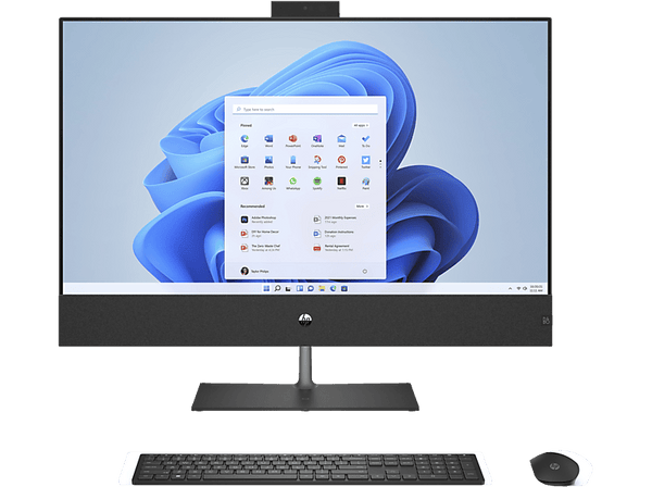 All in One PC HP Pavilion 32- b1019ns 31.5 UHD 4K Intel® Core™ i7-13700T 16 GB RAM 1 TB SSD Gráficos RTX™ 3050 Windows 11 H Blanco