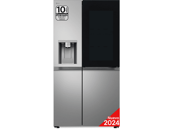 Frigorífico americano LG GSXE81PYBD  No Frost  179 cm  628 l  InstaView Door-In-Door™  DoorCooling+™  Inoxidable antihuellas