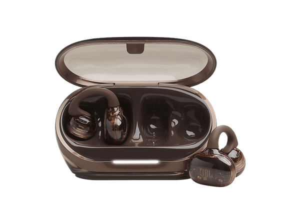 Auriculares True Wireless JBL Soundgear Clips 32h Autonomía 4 Micrófonos IP54 Conexión Multipunto y Emparejamiento Rápido Copper