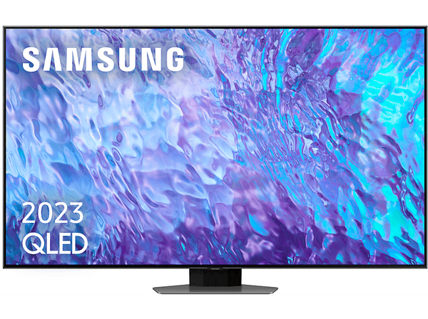 TV QLED 98 Samsung TQ98Q80CATXXC  UHD 4K  Smart TV  Inteligencia Artificial  Quantum Dot  Gaming Hub  DVB-T2 (H.265)  Carbon Silver
