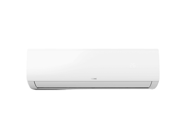 Aire acondicionado Split 1 x 1 KOENIC KAC 12026 ES IDP Split 3400 W frío 3420 W calor 550 m³/h R32 Silencioso Eficiencia EER 6.1 Blanco