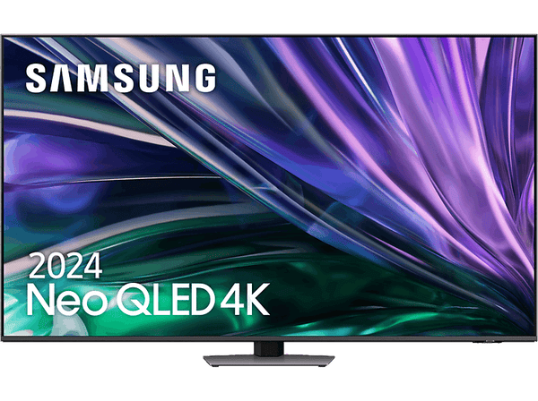 TV Neo QLED 85 Samsung TQ85QN85DBTXXC  UHD 4K  Procesador NQ4 AI Gen2  Smart TV  DVB-T2 (H.265)  Carbon Silver