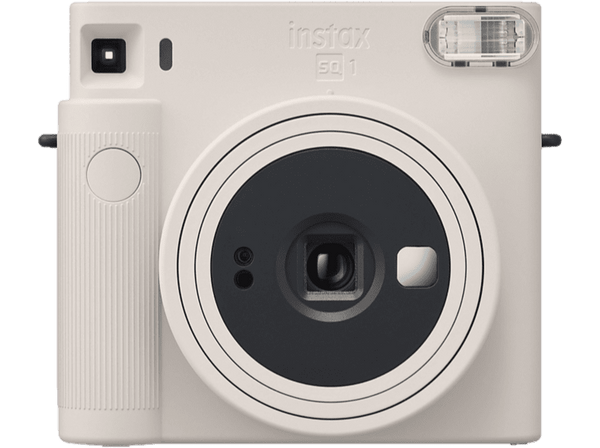 Cámara instantánea Fujifilm Instax SQ1 Con película Visor Galileo inverso Obturador electrónico Blanco