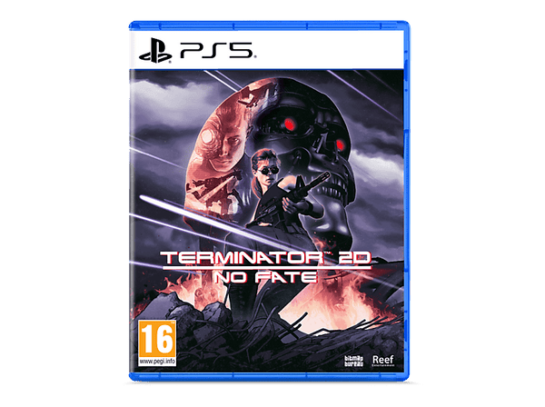 PS5 Terminator 2D. No Fate