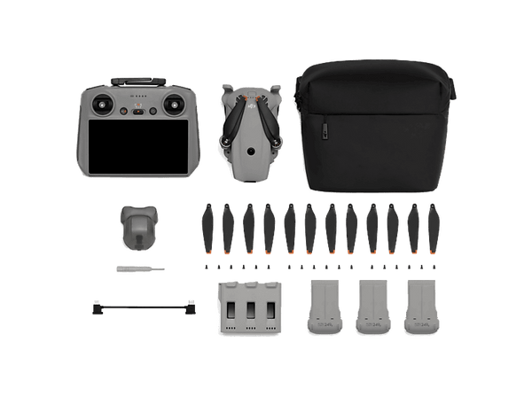 Dron DJI Lito X1 Fly More Combo (DJI RC 2) 48 MP 36 min Autonomía Sensor 1/1.3 Detección Obstáculos Omnidireccional Vídeo 4K Fotos 8K Gris