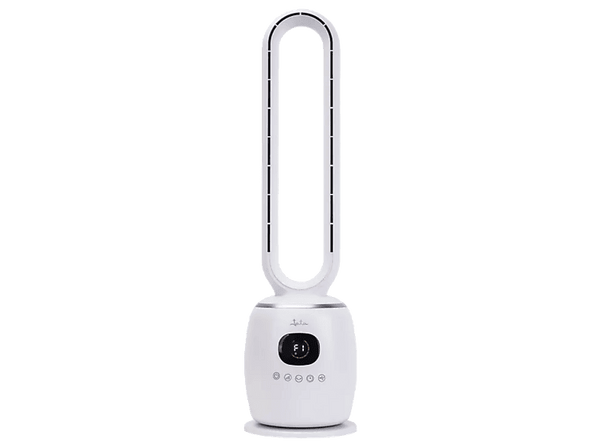 Ventilador sin aspas Jata JVSA3007 60 W 3 Velocidades 3 Modos Temporizador 12 horas Oscilante Mando a distancia Blanco