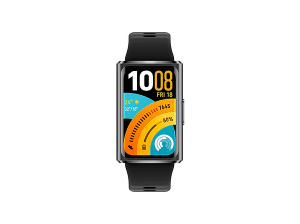 Pulsera de actividad Huawei Band 11 Pro Negro Correa 18mm 1.62 AMOLED de Alto Brillo 14 días de Autonomía Seguimiento Completo de tu Salud