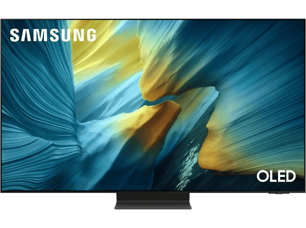TV OLED 77 Samsung TQ77S95FATXXC OLED 4K NQ4 AI Gen3 Processor Smart TV full AI Wifi Negro grafito