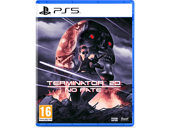 PS5 Terminator 2D: No Fate. Day One Edition