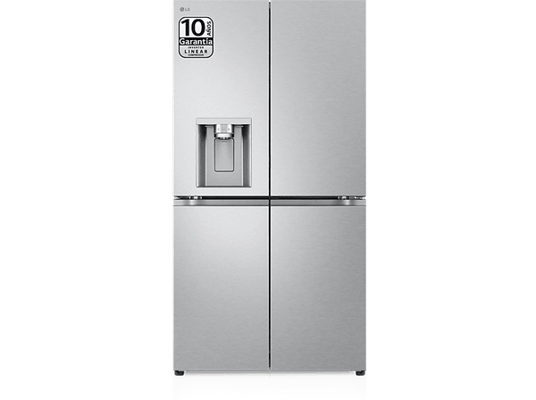 Frigorífico americano LG GMJ960MBJE No Frost 179.2 cm 634 l Door-In-Door™ DoorCooling+™ Acero texturizado antihuellas
