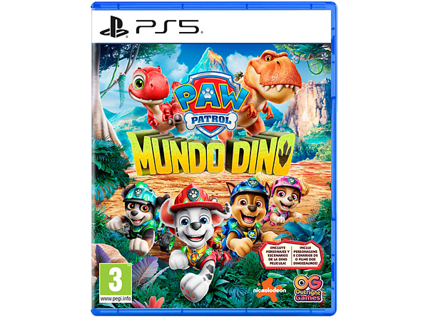 PS5 PAW Patrol™: Mundo Dino