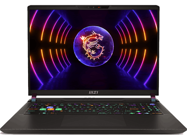 Portátil gaming MSI Vector GP68HX 13VF-090XES  16 QHD+  Intel® Core™ i9-13950HX  32GB RAM  1TB SSD  GeForce RTX™ 4060  Sin sistema operativo