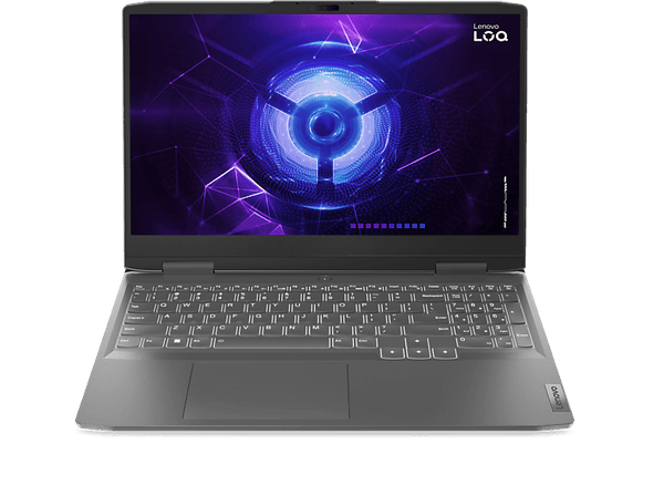 Portátil gaming Lenovo LOQ 15IRH8  15.6 Full-HD  Intel® Core™ i7-13620H  16GB RAM  1TB SSD  GeForce RTX™ 4060  Windows 11 Home  Gris