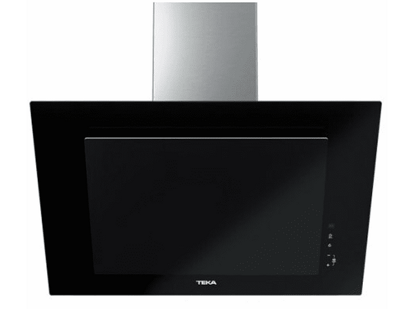 Campana Teka DVT 78660 TBS Extractora 584 m³/h 3 velocidades + Turbo A+ Negro
