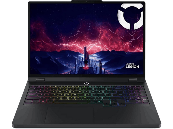 Portátil gaming Lenovo Legion Pro 5 16ADR10 16 WQXGA AMD Ryzen™ 9 8945HX 32GB RAM 1TB SSD GeForce RTX™ 5060 Windows 11 Home Negro
