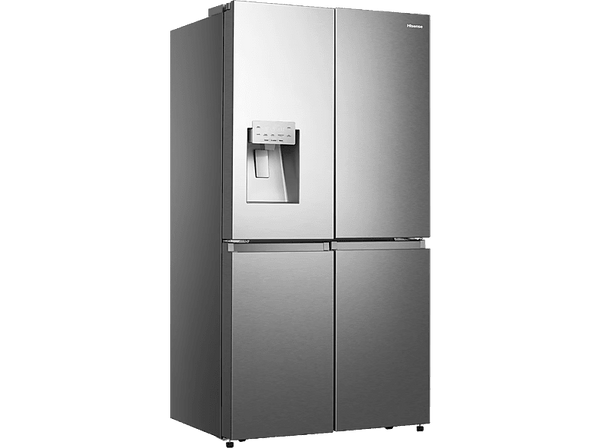Frigorífico americano Hisense RQ760N4SASE  No Frost  178.5 cm  477 l  IceMake  Descongelación automática  Gris