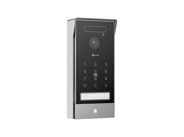 Videoportero Ezviz HP7 Pro Pantalla táctil 8 Resolución 4K Reconocimiento facial WiFi6 Visión nocturna Control por voz Negro