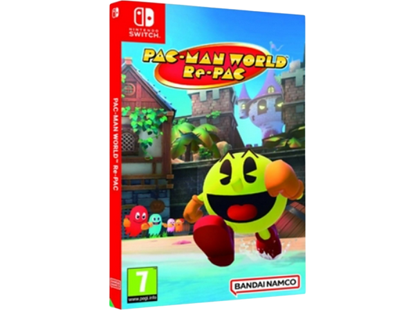 Nintendo Switch Pac-Man World Re-Pac
