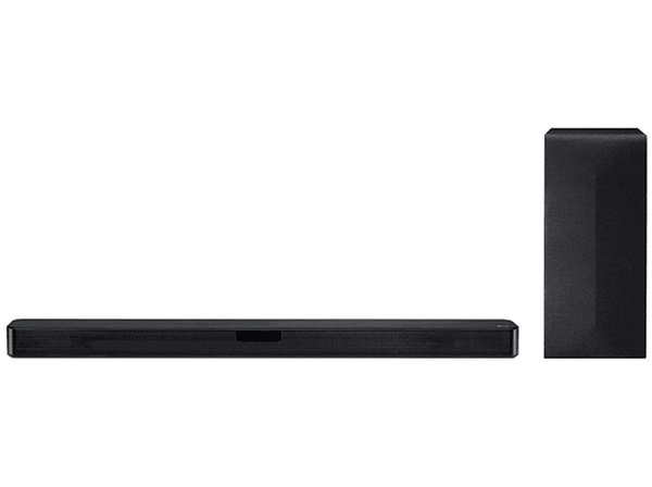 Barra de sonido LG SN4R Bluetooth Inalámbrico 420W DTS Virtual:X Subwoofer 4.1 HDMI USB Negro