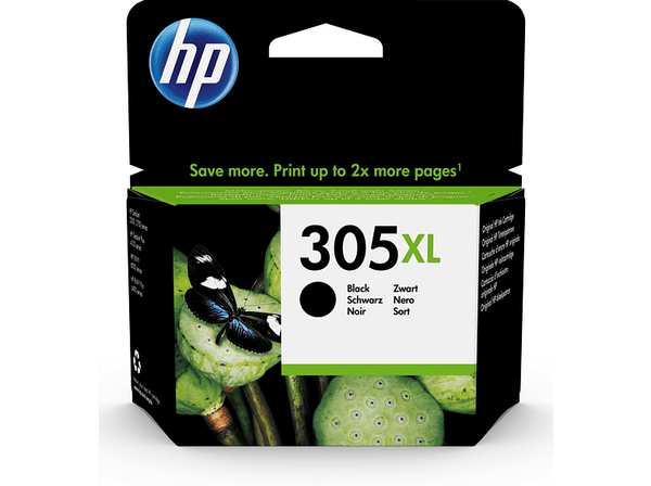 Cartucho de tinta HP 305XL Negro 3YM62AE