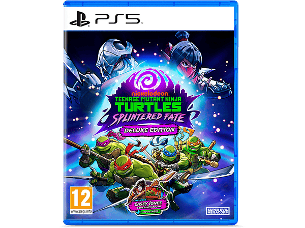 PS5 Teenage Mutant Ninja Turtles: Splintered Fate. Deluxe Edition