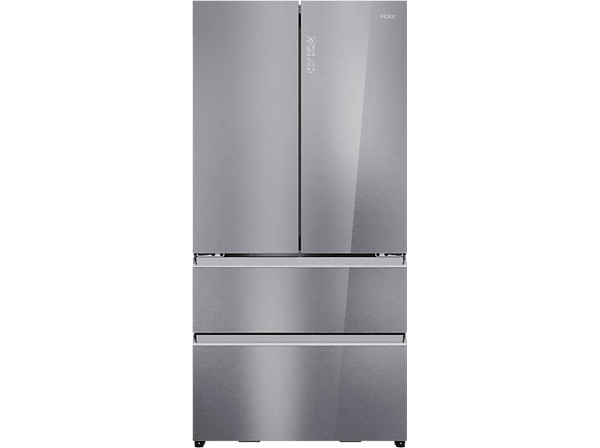 Frigorífico americano Haier FD 90 Series 7 HFR79F19EFGK No Frost lateral 190 cm 703 l Motor Inverter Antibacterias Pro Cristal Zafiro