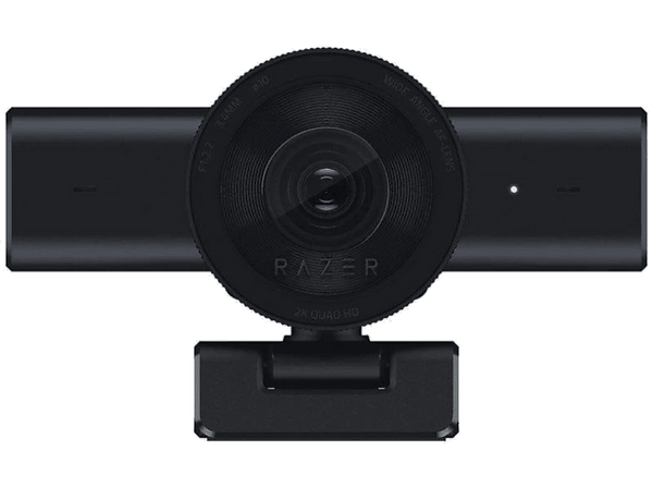 Webcam Razer Kiyo V2 X 2560 x 1440 píxeles a 60 FPS Sensor de 3,7 MP Micrófono estéreo Enfoque Automático Negro