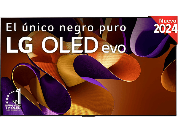 TV OLED 65 LG OLED65G45LW UHD 4K Procesador Inteligente 4K α11 Smart TV DVB-T2 (H.265) Negro