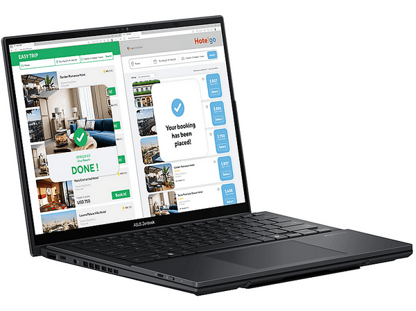 Portátil ASUS Zenbook Duo OLED UX8406CA-PZ003W  14  WQXGA+  Intel® Core™ Ultra 9 285H  32 GB RAM  1 TB SSD  UHD Graphics  Windows 11 Home