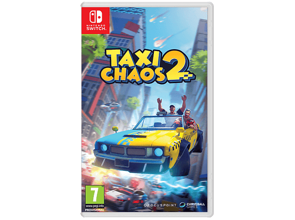 Nintendo Switch Taxi Chaos 2