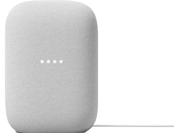 Altavoz inteligente Google Nest Audio Asistente de Google Tecnología Voice Match Blanco