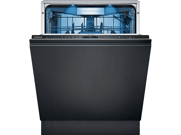 Lavavajillas integrable Siemens SX87TX00CE  14 servicios  8 programas  59.8 cm  VarioSpeed  Inox