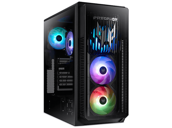 PC gaming Acer Predator Orion 7000 PO7-660  Intel® Core™ Ultra 7 265KF  32GB RAM  1 TB SSD  GeForce RTX™ 5080  Sin sistema operativo  Negro