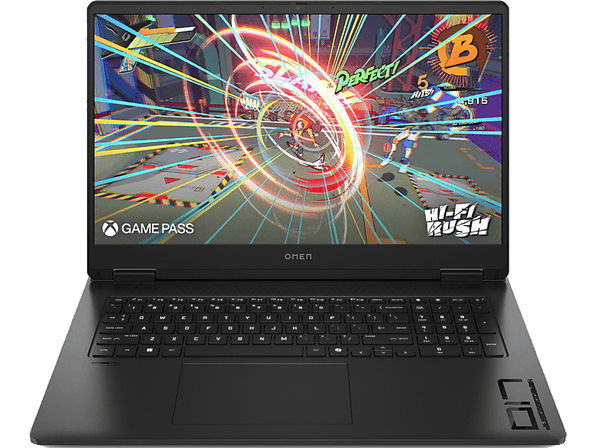 Portátil gaming HP OMEN 17-db0007ns 17.3 QHD AMD Ryzen™ 9 8945HS 32GB RAM 1TB SSD Gráficos RTX™ 4060 Sin sistema operativo Negro
