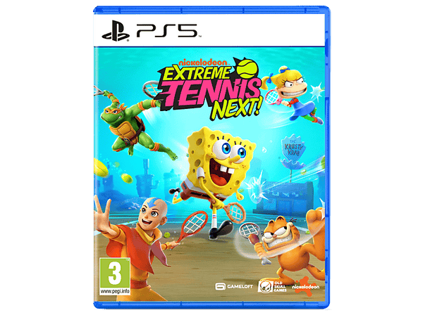 PS5 Nickelodeon Extreme Tennis: Next!