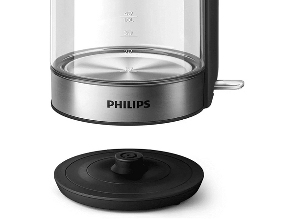 Hervidor Philips HD9339/80 1.7 l 2200 W Cristal Filtro de nylon Inox