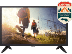 [❤️❤️❤️] TV LED 24  Engel LE2462 HD-ready DVB-T2 (H.265) Dolby Digital Plus PVR + Función Time-Shift Negro [17298]