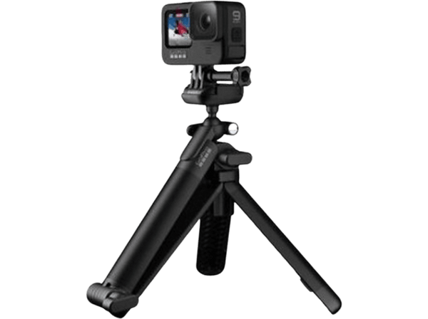 Trípode GoPro 3 Way Grip 2.0 Tres formas Brazo plegable Negro