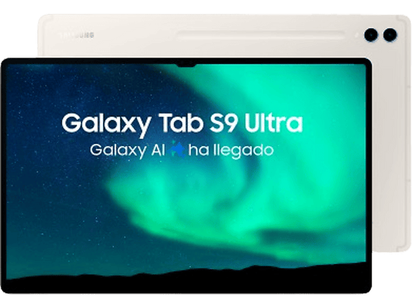Tablet Samsung Galaxy Tab S9 Ultra 5G  1TB  16GB RAM  Crema  14.6  Snapdragon 8 Gen 2  Android 13