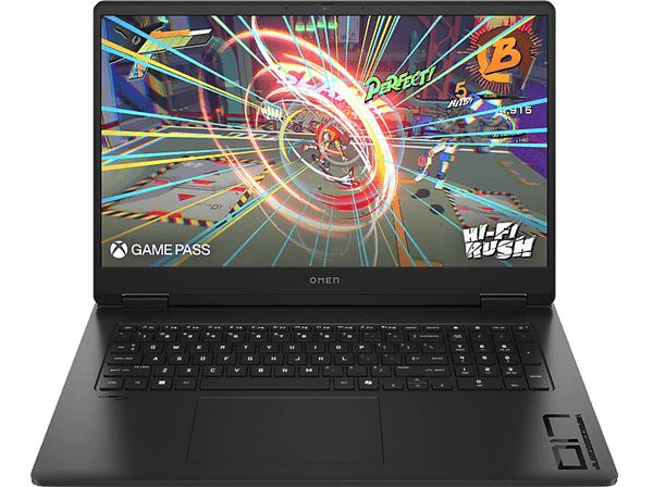 Portátil gaming HP OMEN 17-db0001ns  17.3  QHD  AMD Ryzen™ 7 8845HS  32GB RAM  1TB SSD  Gráficos RTX™ 4070  Windows 11 H  Negro