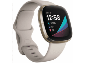 [❤️❤️❤️] Smartwatch Fitbit Sense Blanco Marfil Avanzado de Salud Métricas de Salud exclusivas + 6 días batería. [17427]