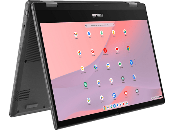 Portátil ASUS Chromebook Flip CL1402FM2A-EC0192 14 FHD MediaTek Kompanio 520 8GB RAM 128GB eMMC Mali-G52 Google Chrome OS Incl Pen
