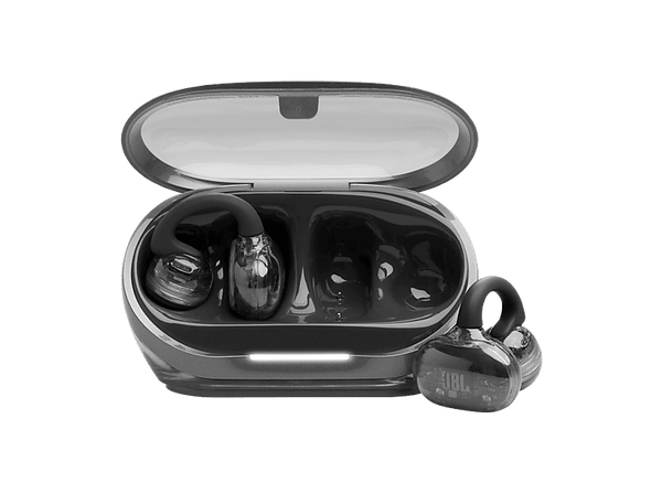 Auriculares True Wireless JBL Soundgear Clips 32h Autonomía 4 Micrófonos IP54 Conexión Multipunto y Emparejamiento Rápido Negro