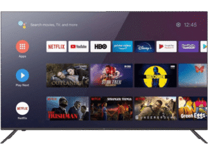 [❤️❤️❤️] TV LED 50  OK ODL 50760UN-TAB UHD 4K 3840×2160 DVB-T2 Android TV Smart TV 4x HDMI 3x USB Negro [17418]
