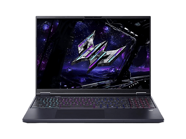 Portátil gaming Acer Predator Helios Neo 16 AI  16 WQXGA  Intel® Core™ Ultra 9 275HX  32GB RAM  1 TB SSD  GeForce RTX™ 5070  Sin sistema operativo