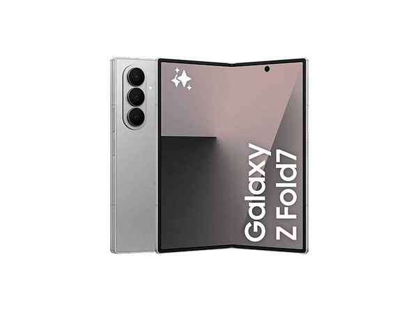 Móvil Samsung Galaxy Z Fold7  Plata  512 GB  12 GB RAM   8 QXGA+  Snapdragon 8 Elite  4400 mAh  Android 16