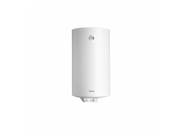 Termo eléctrico Teka EWH 80 C 80 L Vertical Tanque esmaltado en Zafire Termostato Termómetro Blanco