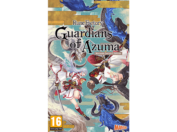 Nintendo Switch 2 Rune Factory: Guardians of Azuma