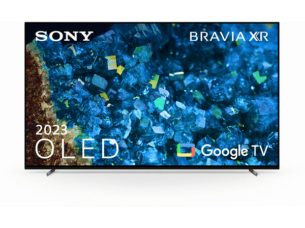 TV OLED 65 Sony BRAVIA XR 65A80L  4K HDR 120  HDMI 2.1 Perfecto PS5  Smart TV (Google TV)  Alexa  Siri  Bluetooth  Chromecast  Eco  Diseño Elegante