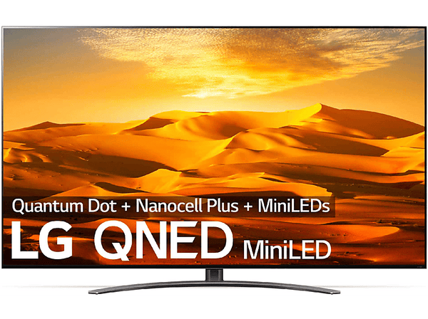 TV QNED 75 LG 75QNED916QE UHD 4K Inteligente α7 Gen5 AI 4K Smart TV DVB-T2 (H.265) Negro